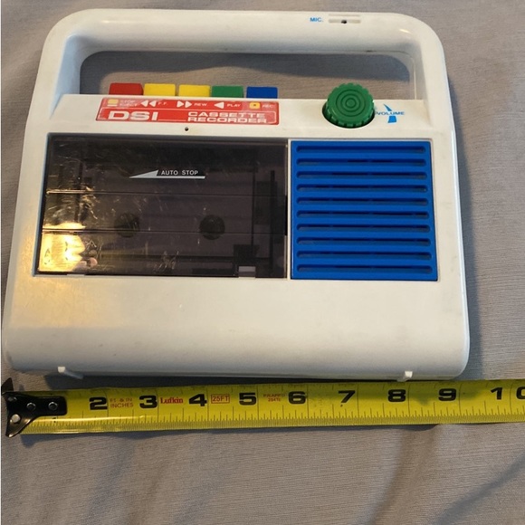 Vintage Dsi Toys Sing Along Cassette Player Recorder WORKS - Picture 7 of 7